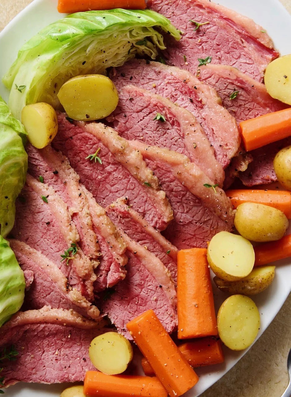Traditional Corned Beef & Cabbage — Pre-Order for St. Patrick's Day