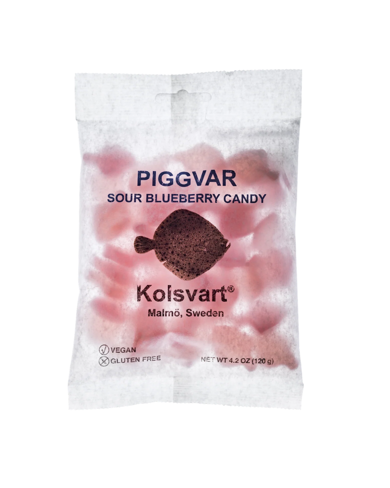 Kosvart Swedish Candy Fish