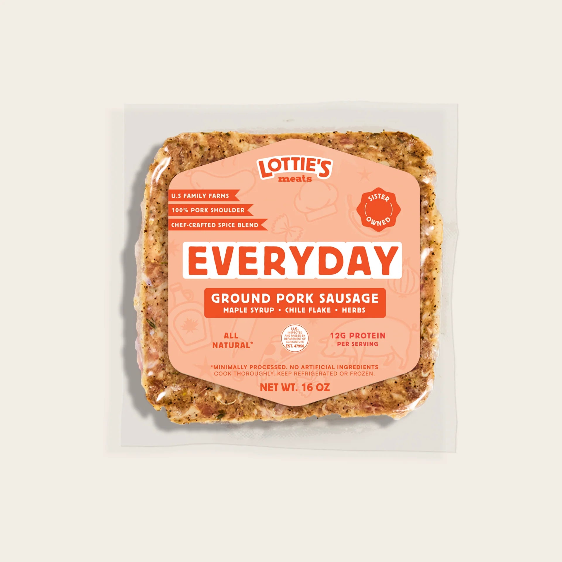 Lottie's Meats Everyday Sausage