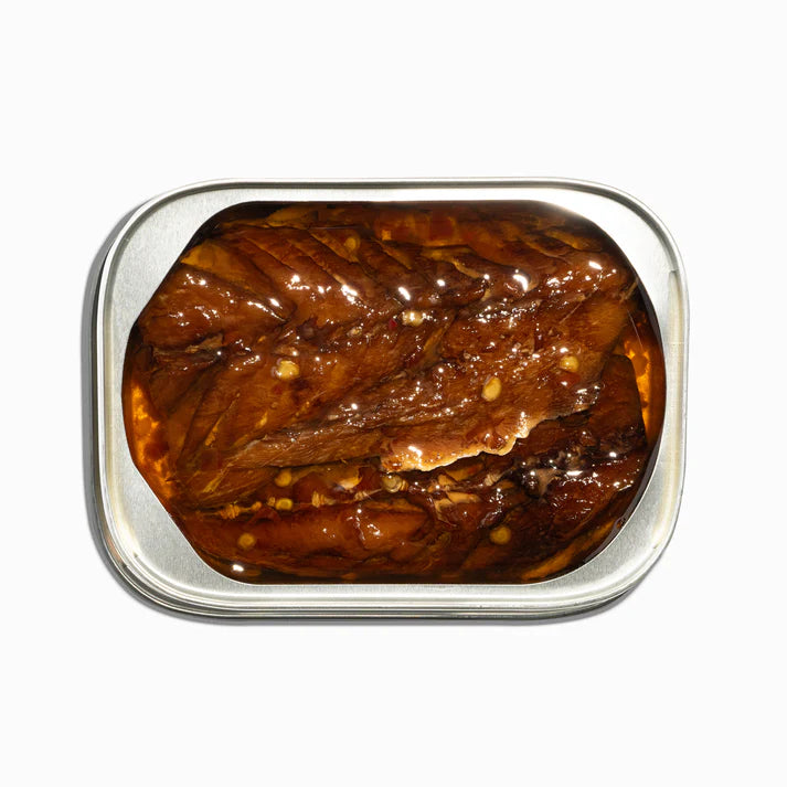 Fishwife Slow Smoked Mackerel with Chili Flakes