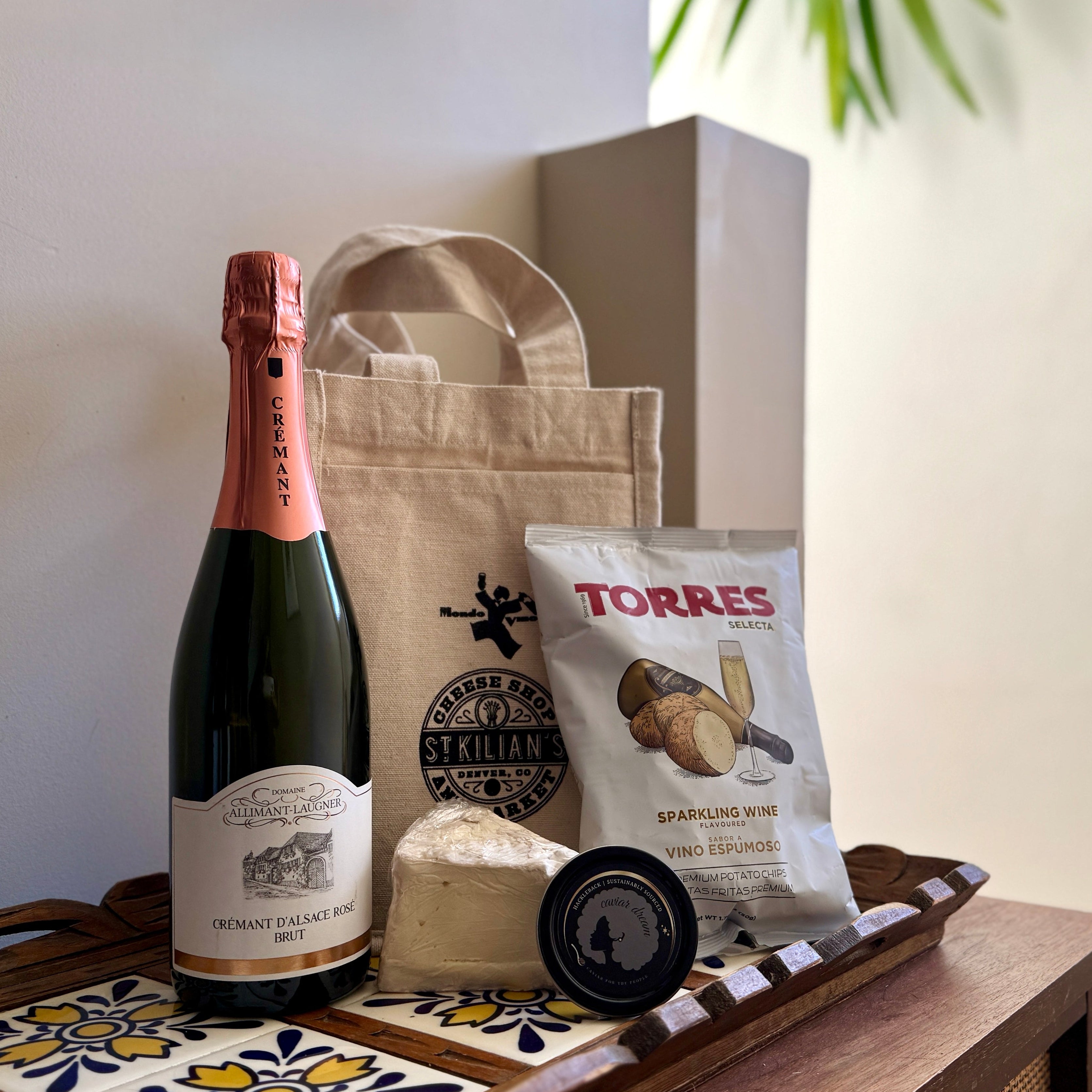 Caviar Experience Package - Intro to Luxury