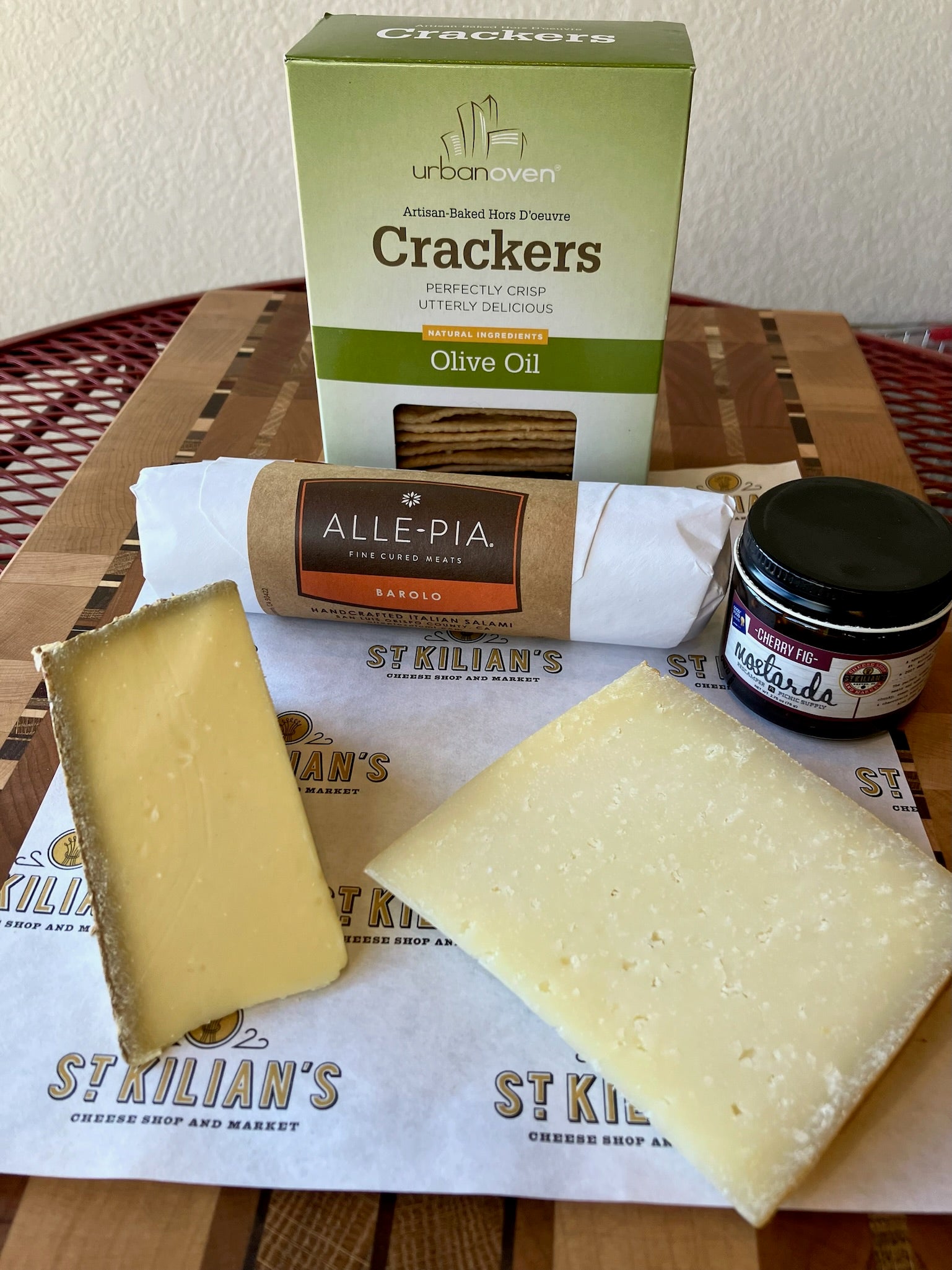 Cheese and Charcuterie Assortment