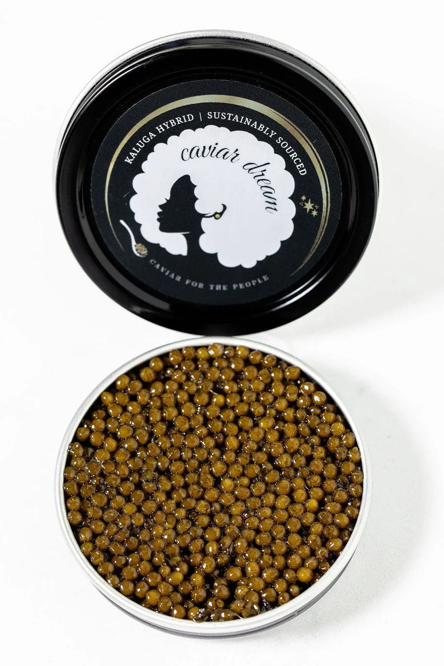 Kaluga Hybrid Caviar - Caviar Dream