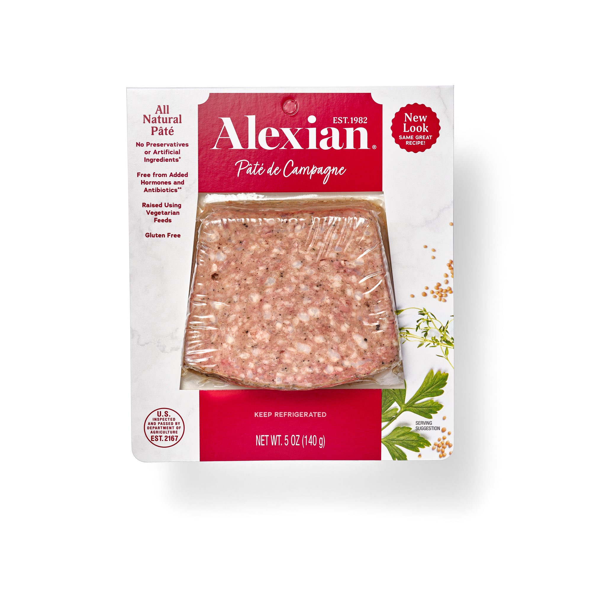 Alexian Pate Campagne