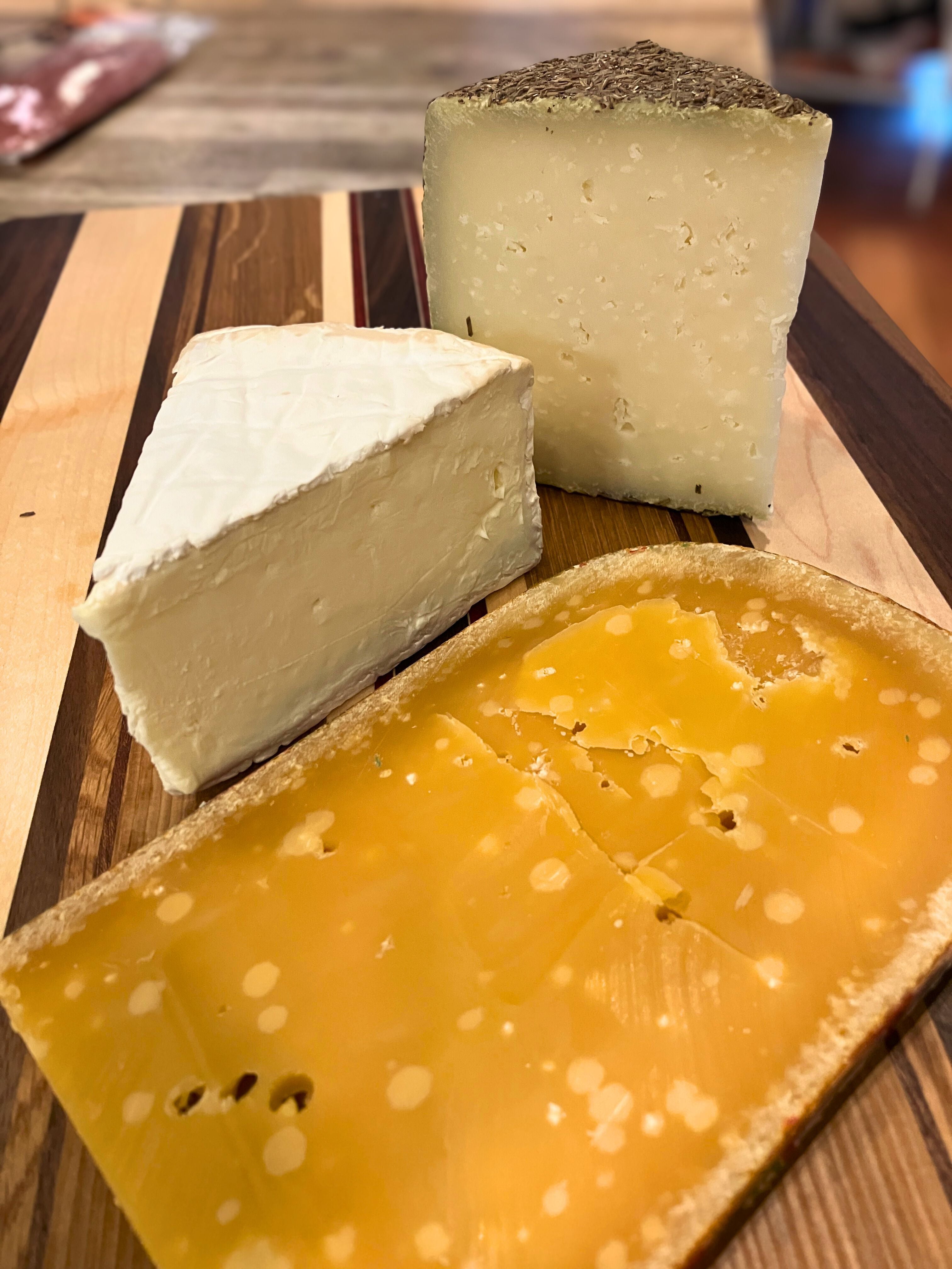 Cheese Course Instant Appetizer