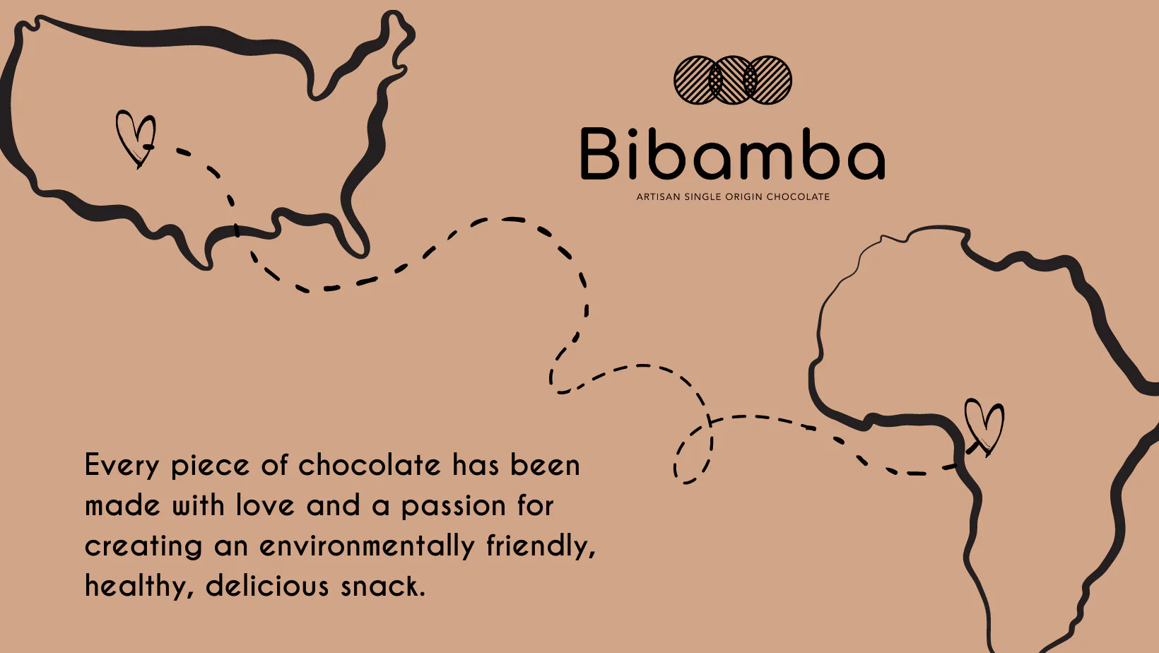 Bibamba Dark Chocolate Bark