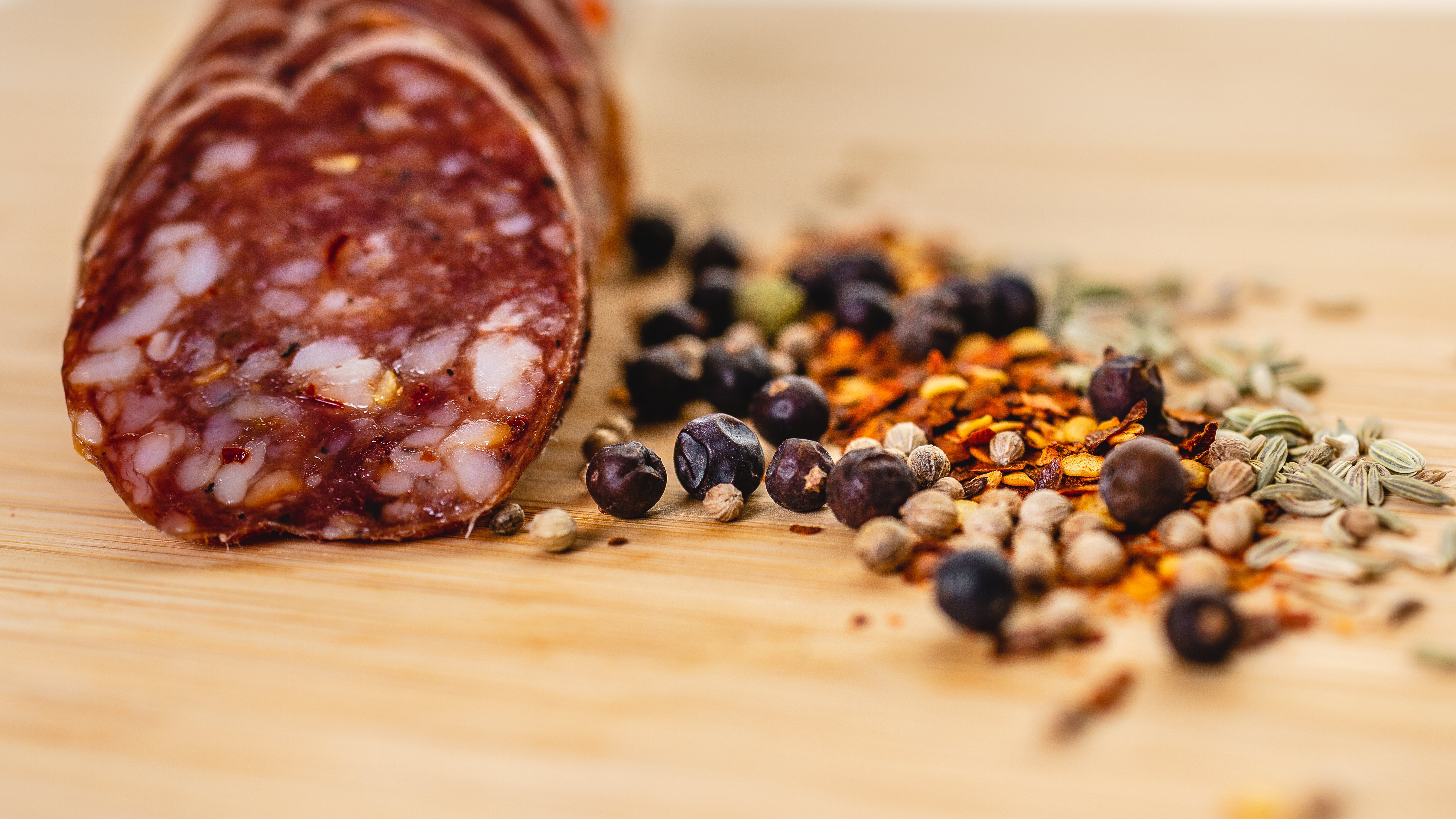 il Porcellino Salumi Spiced Juniper