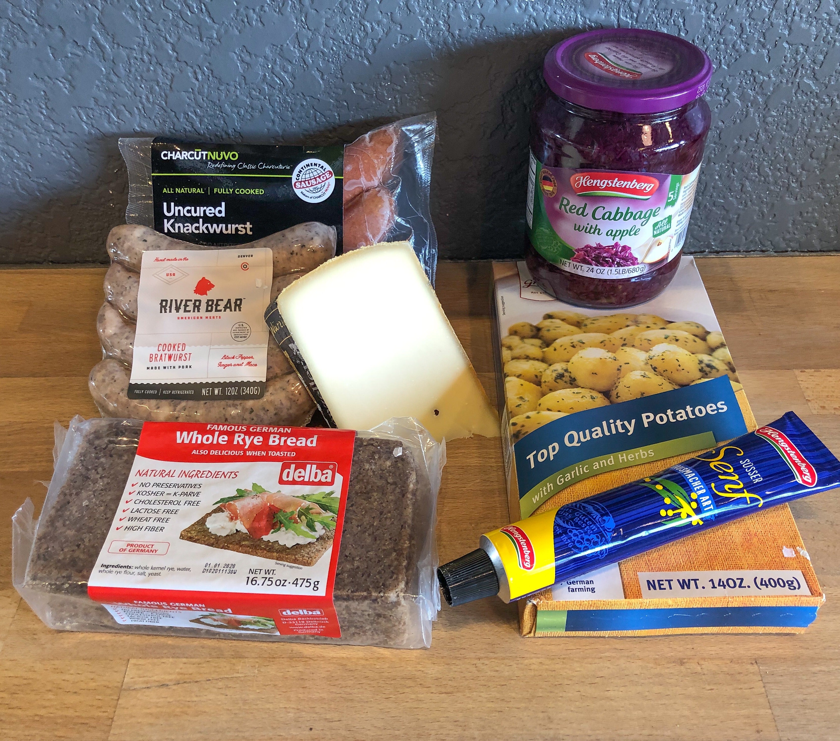 German Style Butcher's Plate Meal Kit (Smorgasbord)