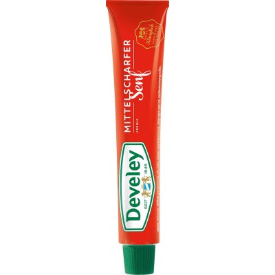 Hot German Mustard (Feuer Senf Scharf) - Develey