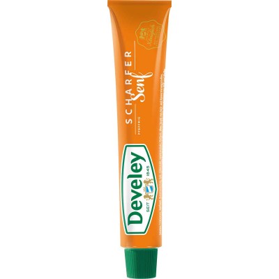 Medium German Mustard (Delikatess Senf Mittelscharf) Develey