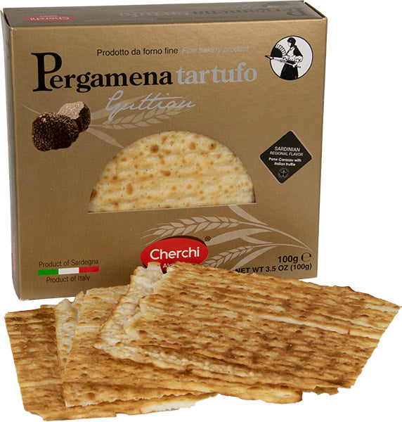 Cerchi Pane Carasau Parchment Crackers