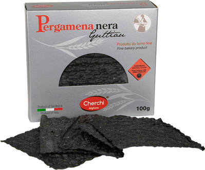 Cerchi Pane Carasau Parchment Crackers