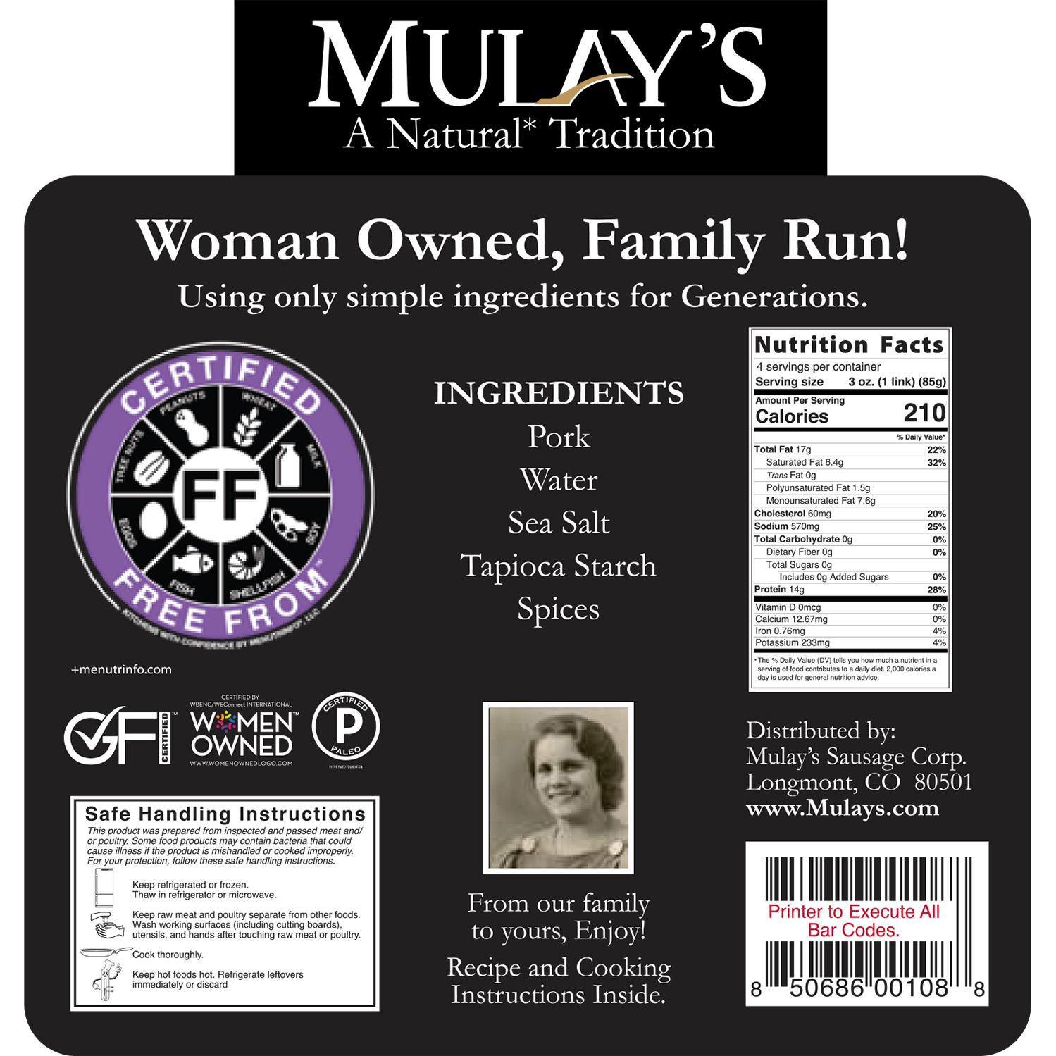 Mulay's British Bangers