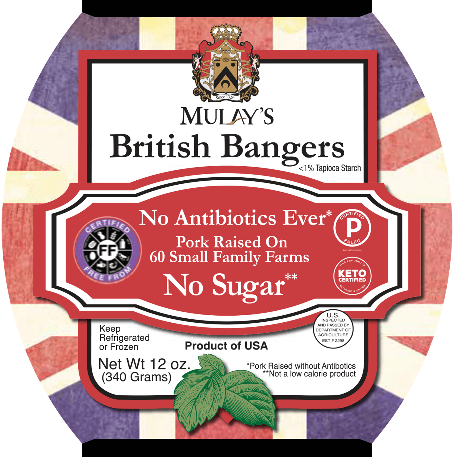 Mulay's British Bangers