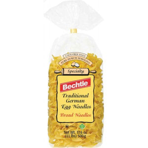 Broad Noodles Traditional German Egg Noodles - Bechtle