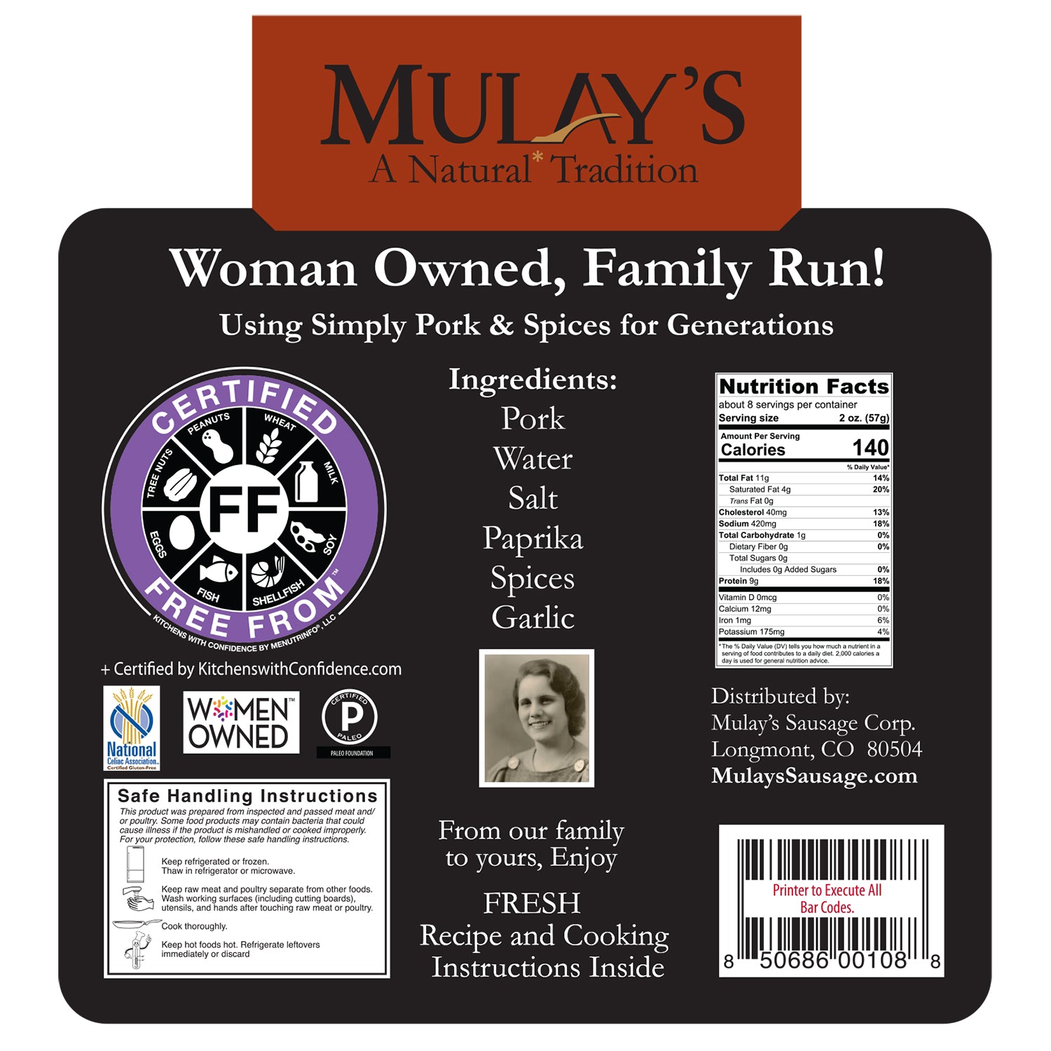 Mulay's Mexican Chorizo