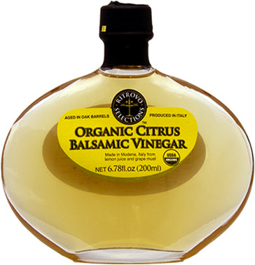 Organic Citrus Balsamic Vinegar