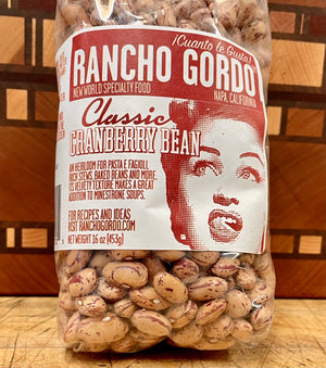 Cranberry Bean - Rancho Gordo Beans