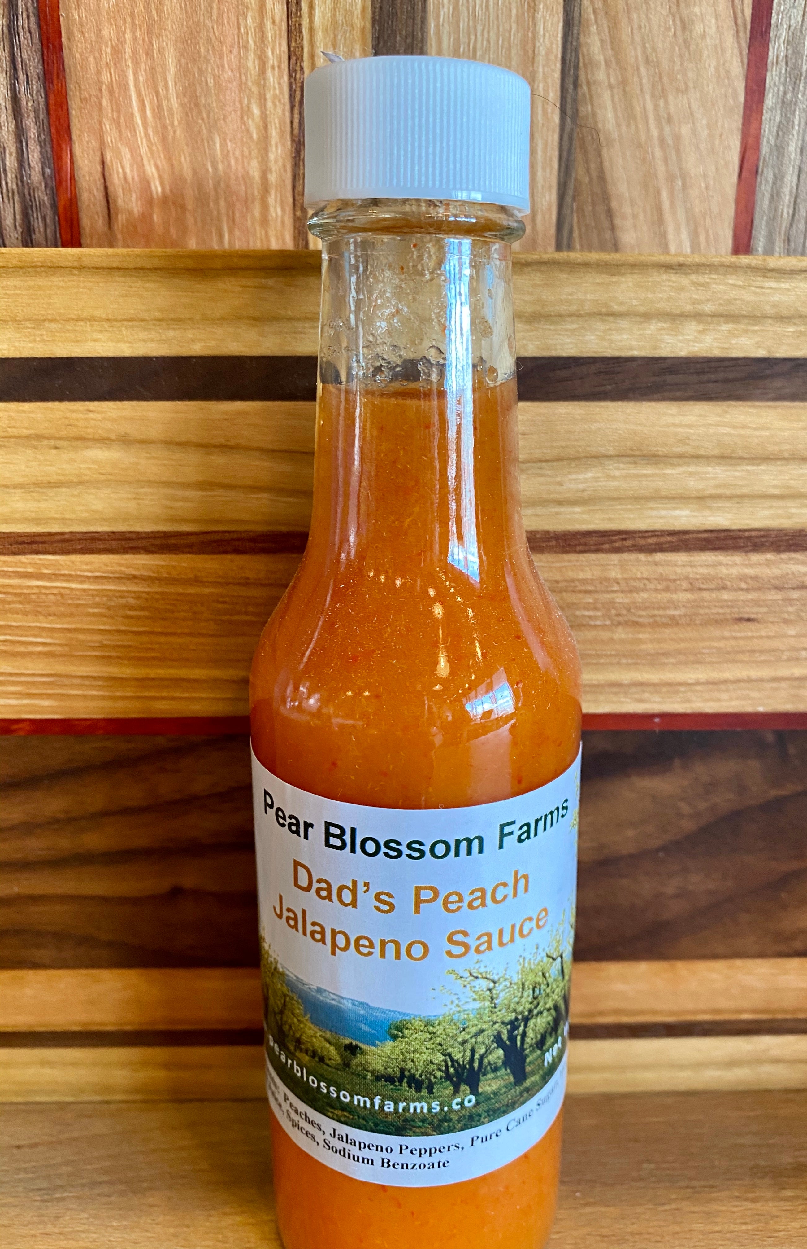 Dad's Hot Sauce - Pear Blossom Farms