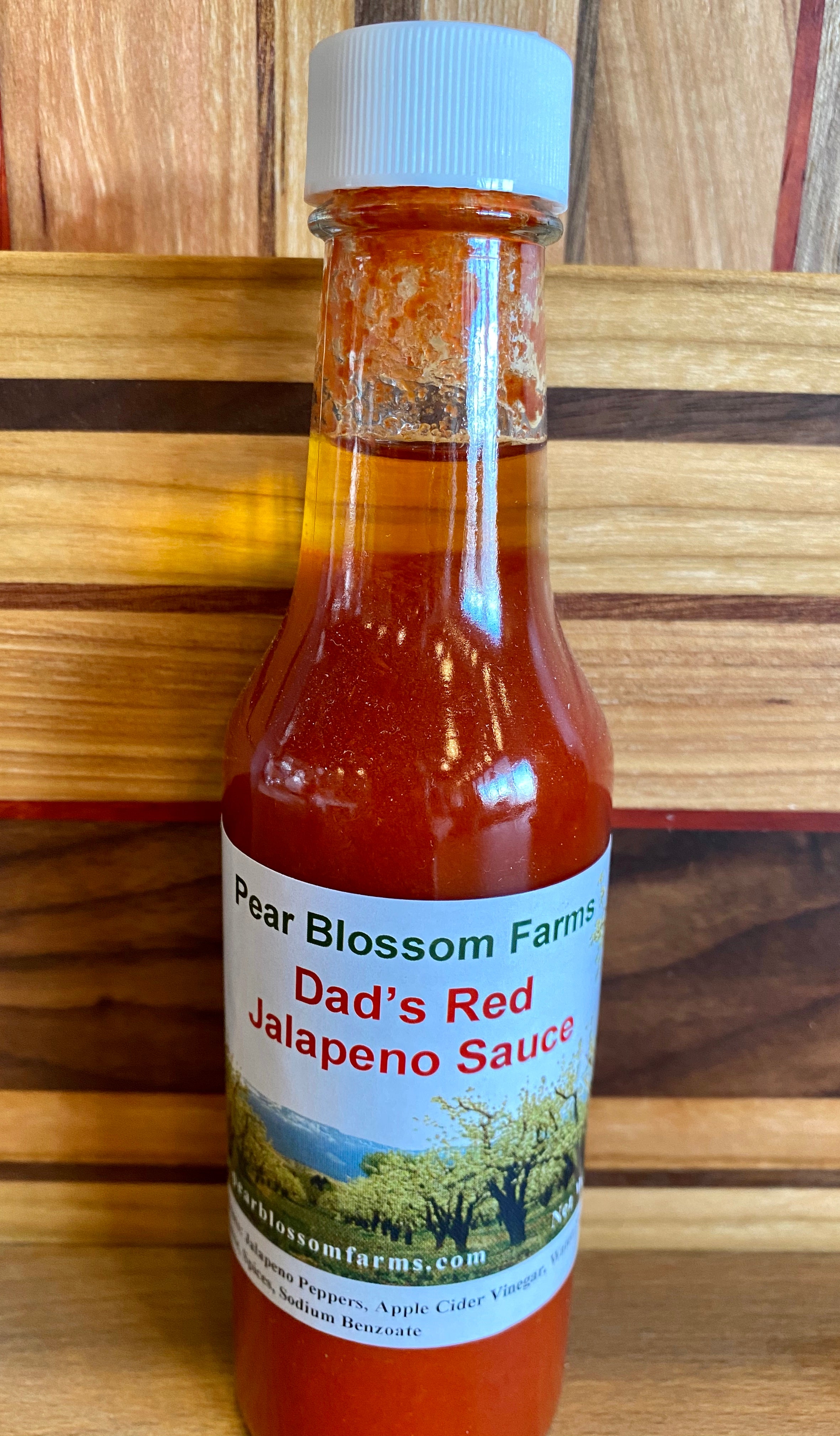 Dad's Hot Sauce - Pear Blossom Farms