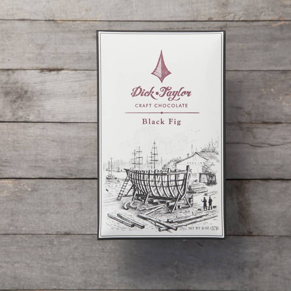 Black Fig 72% Dark Craft Chocolate - Dick Taylor