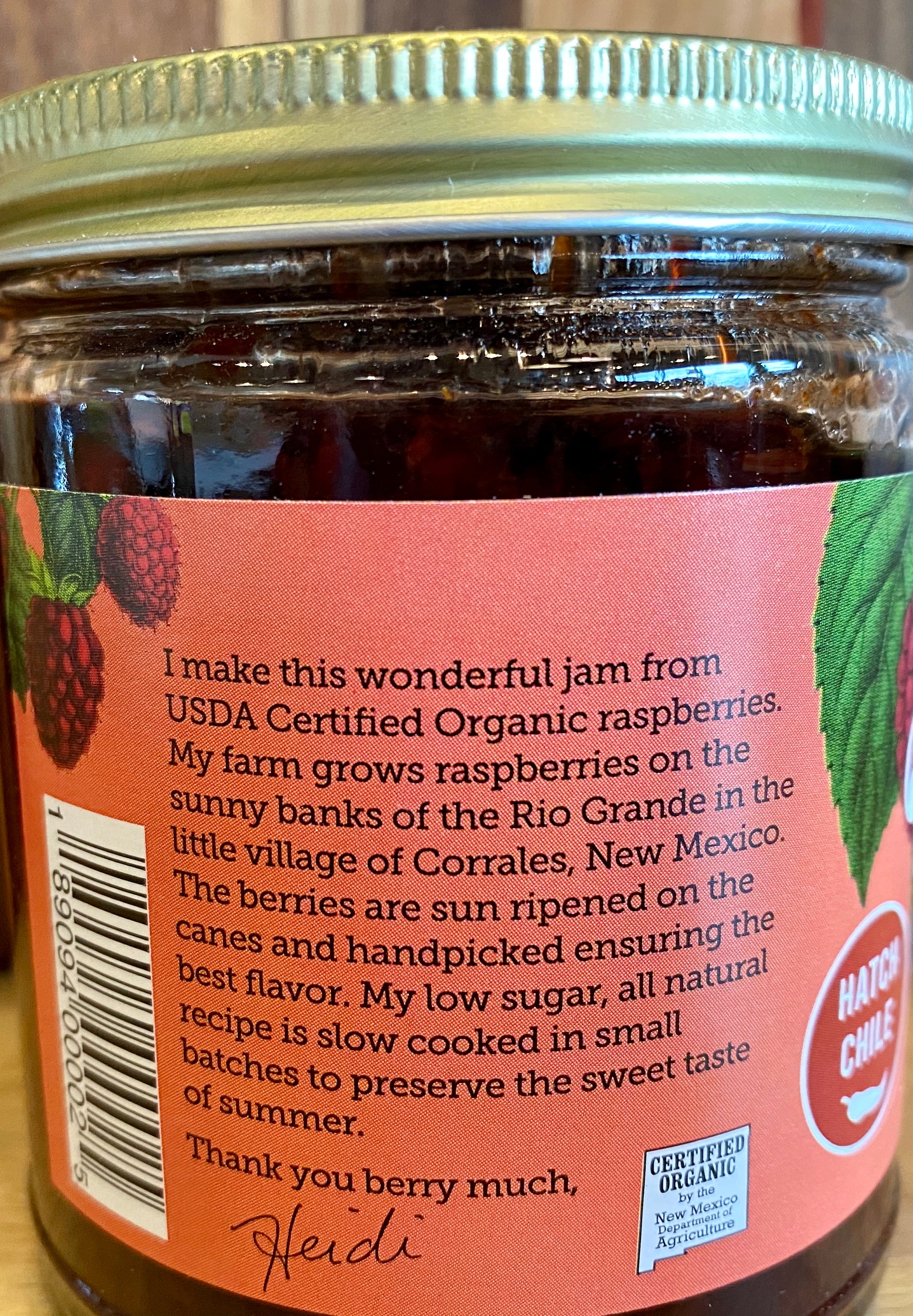 Heidi's Raspberry Jam