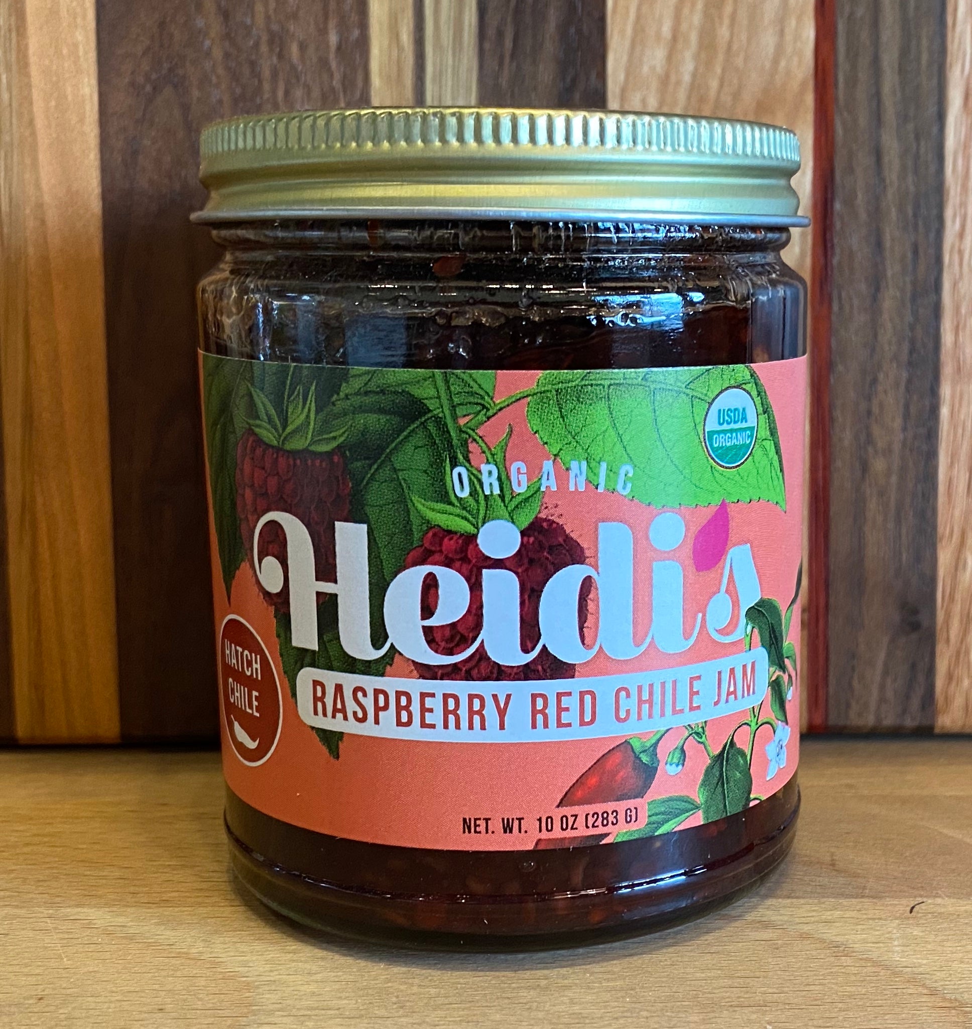 Heidi's Raspberry Jam