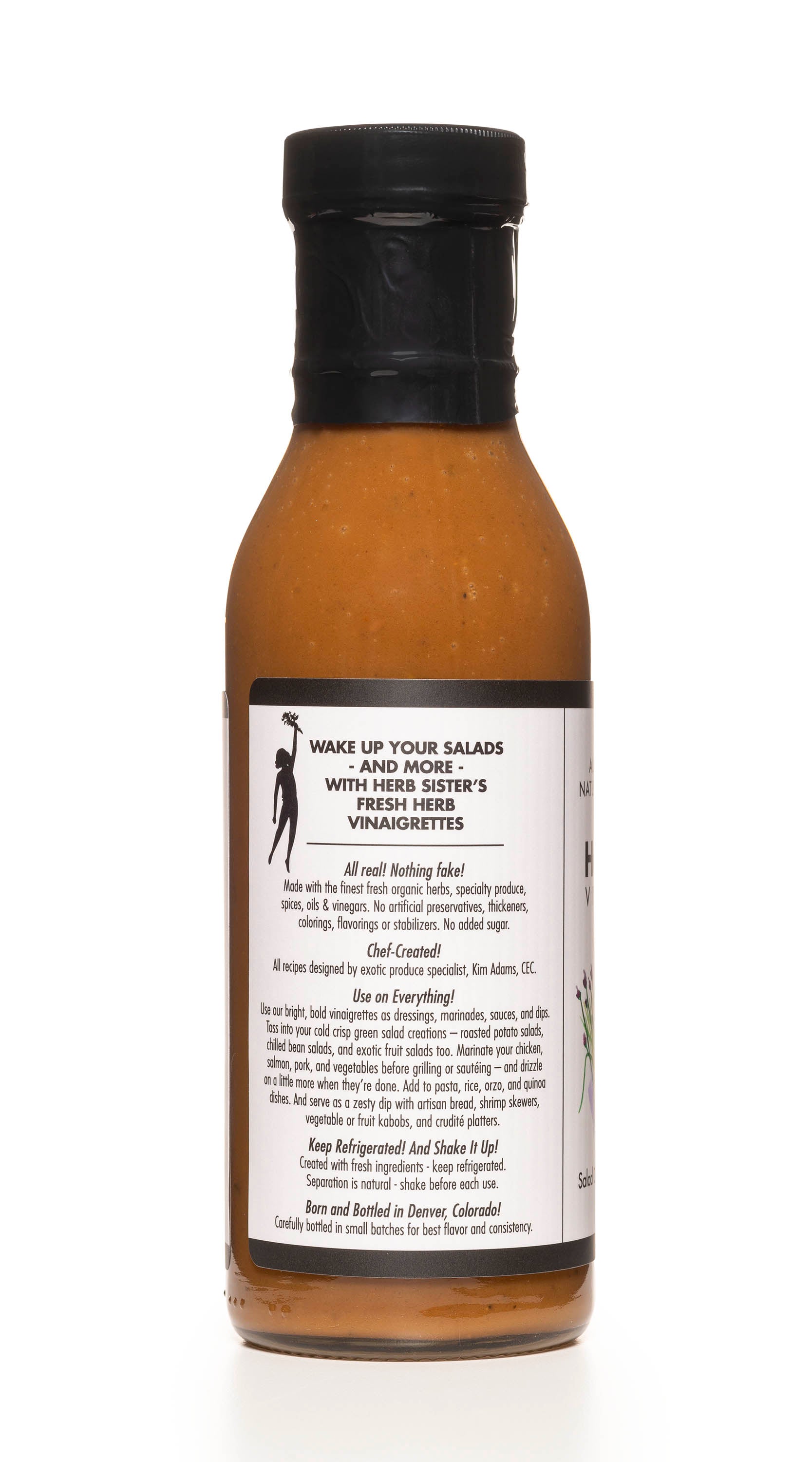 Herb Sisters Balsamic Roasted Garlic & Fresh Chive Vinaigrette