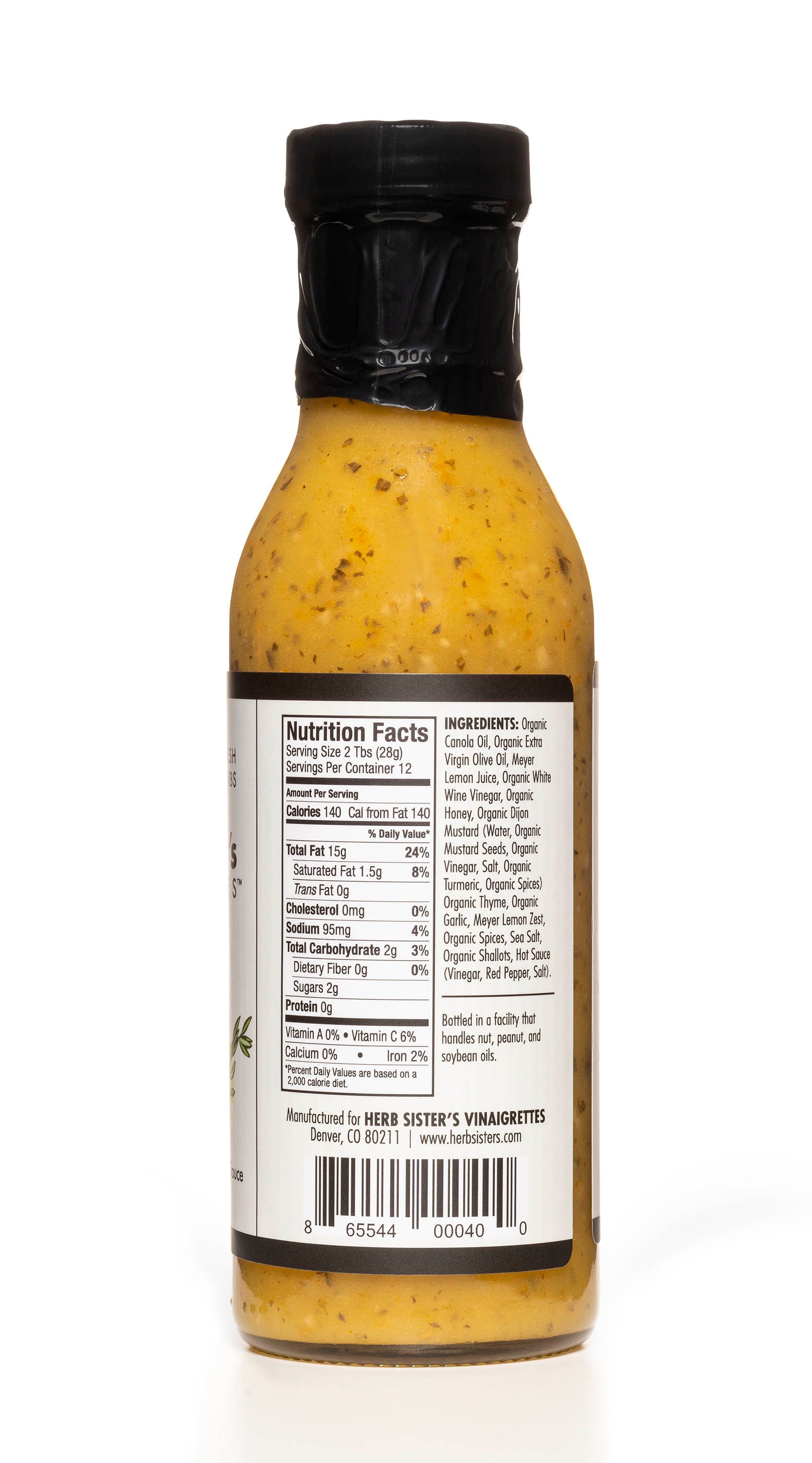 Herb Sisters Grilled Meyer Lemon & Thyme Vinaigrette