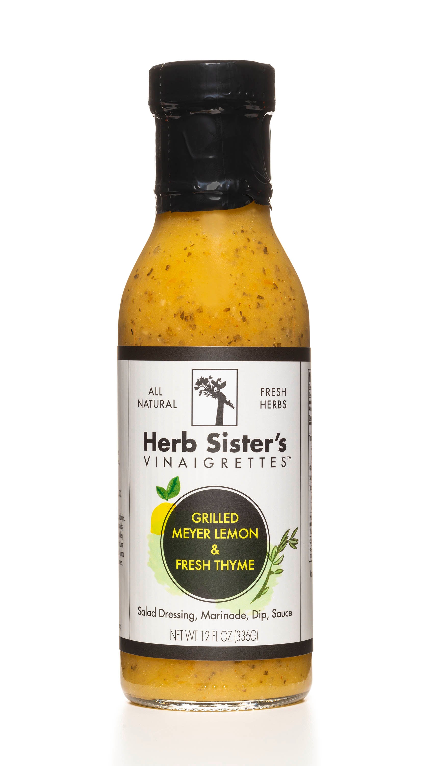 Herb Sisters Grilled Meyer Lemon & Thyme Vinaigrette