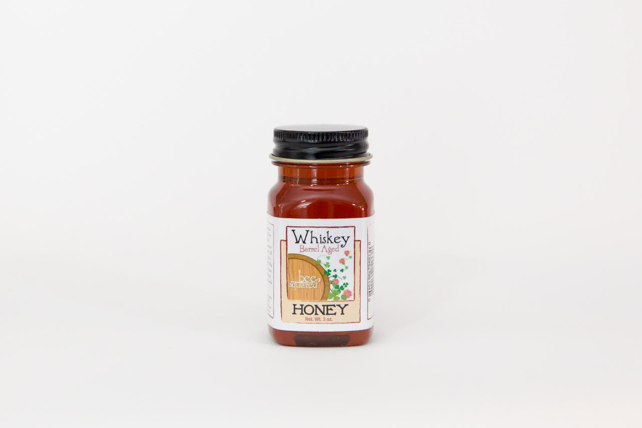 Whiskey Barrel Aged Honey - Bee Squared