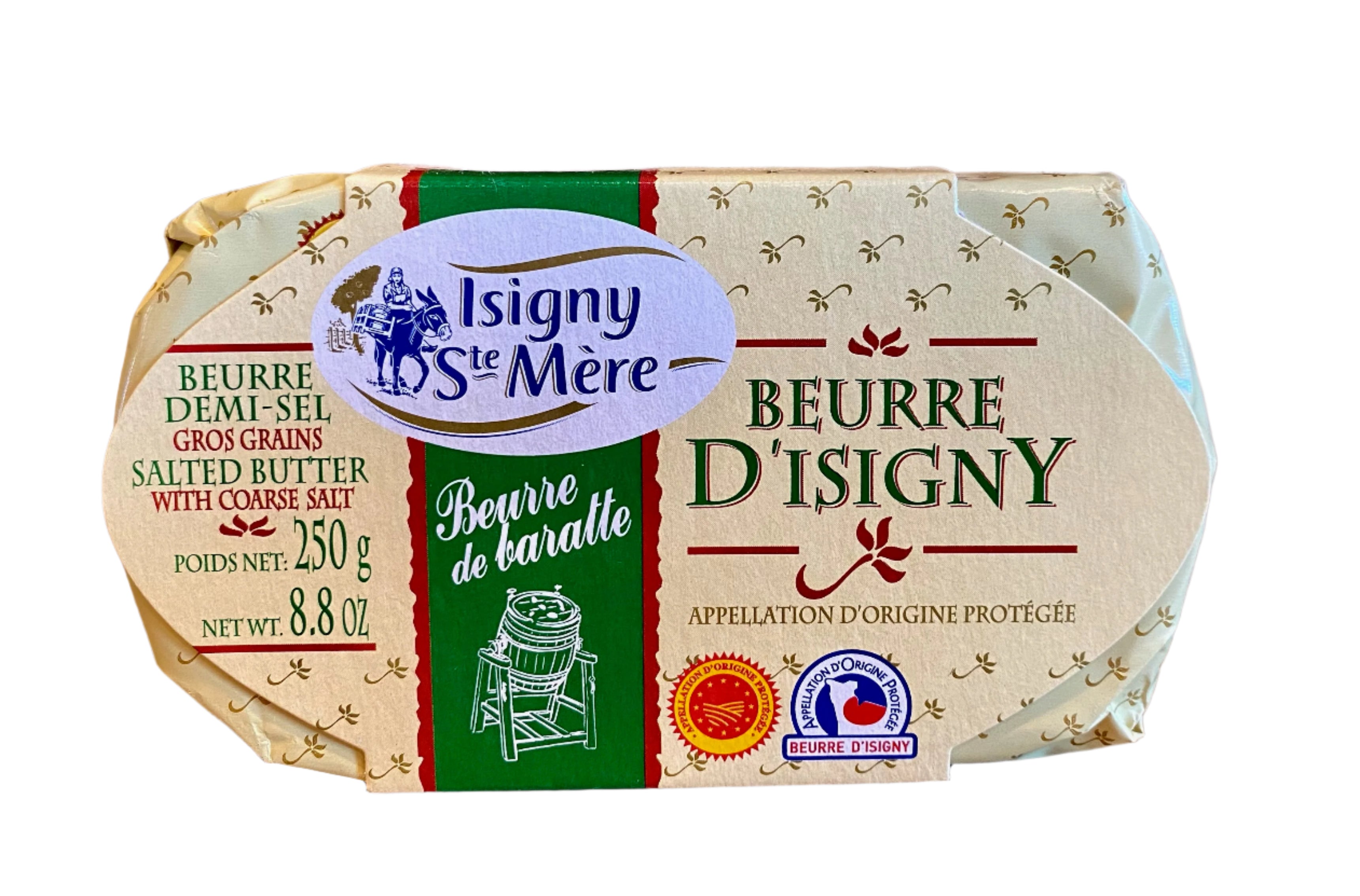 Beurre D'Isigny French AOP Butter