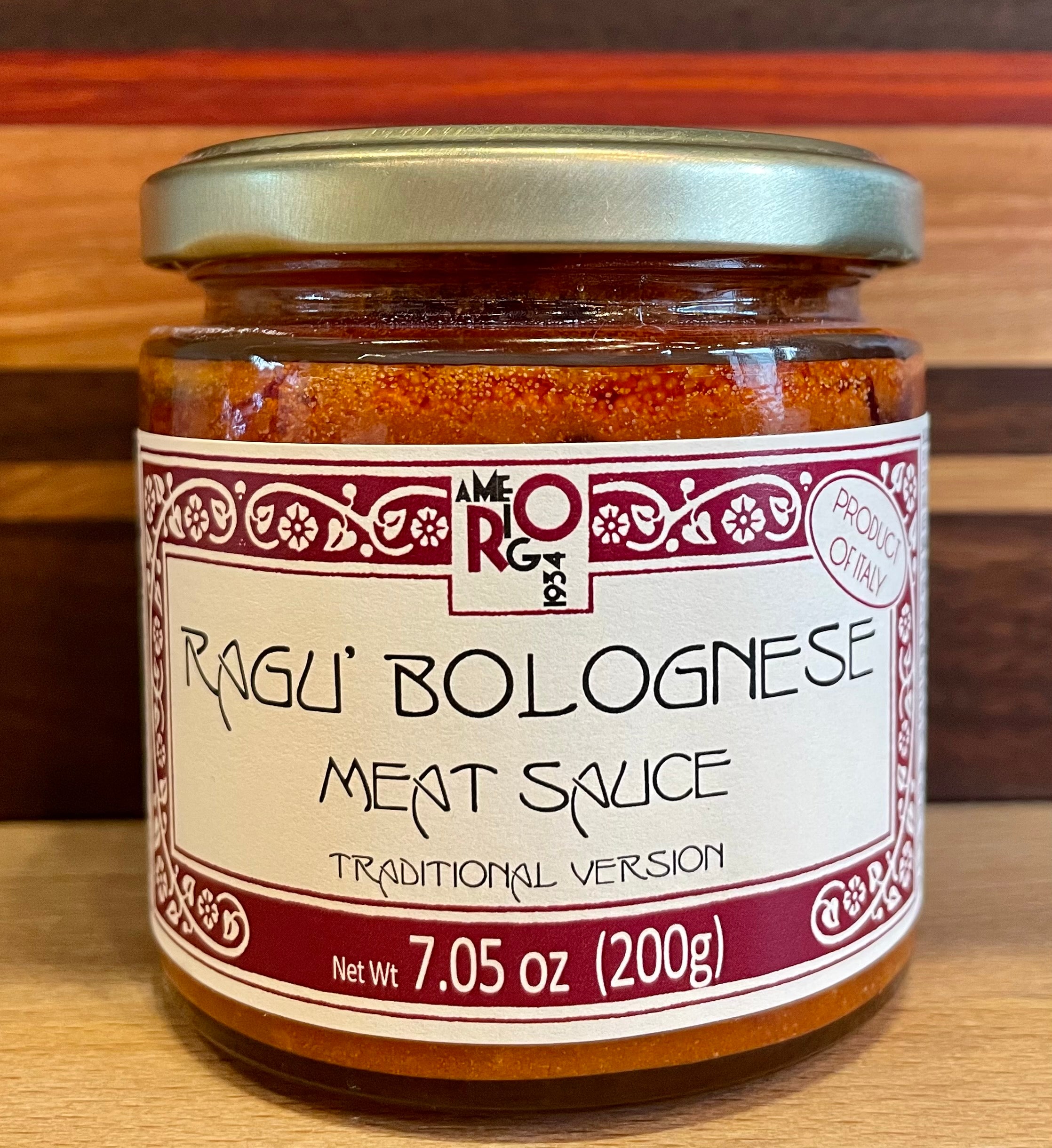 Ragu Bolognese Meat Sauce - La Dispensa di Amerigo