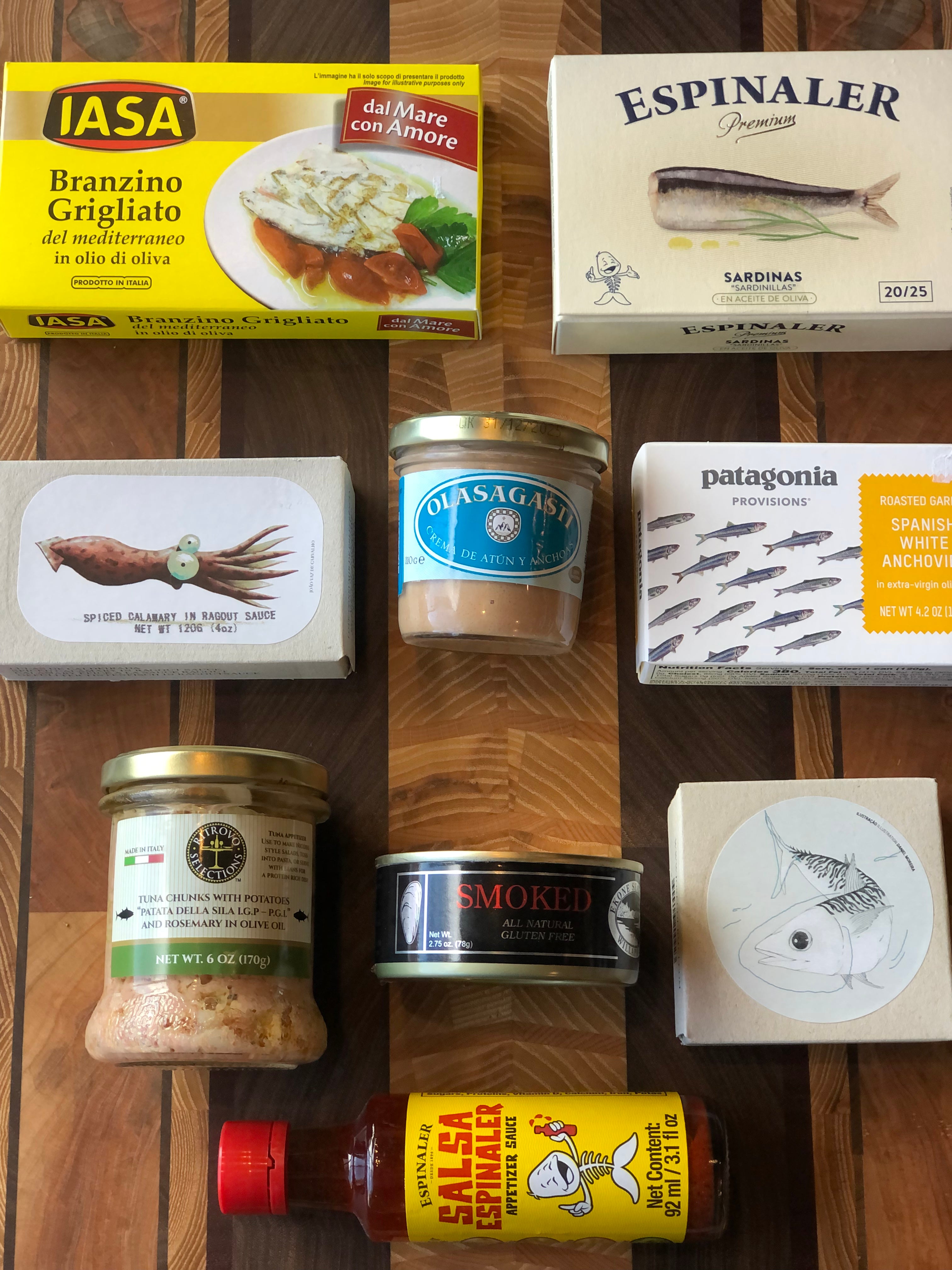 Conservas Gift Packs