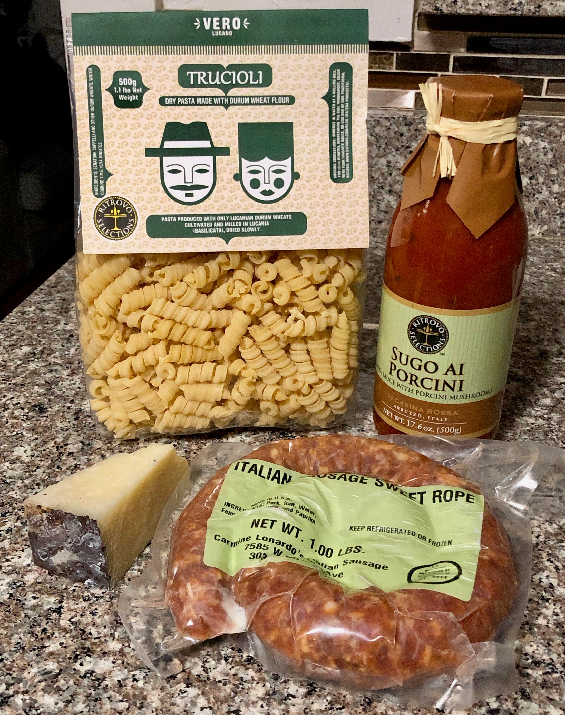 Sausage & Porcini Pasta Dinner Kit