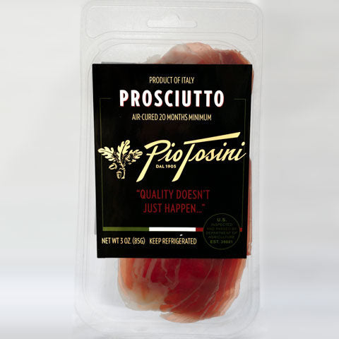 Pio Tosini Sliced Prosciutto