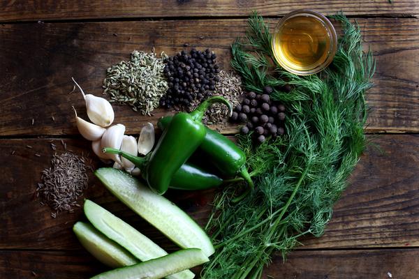 The Real Dill Jalapeno Honey Dill Pickles