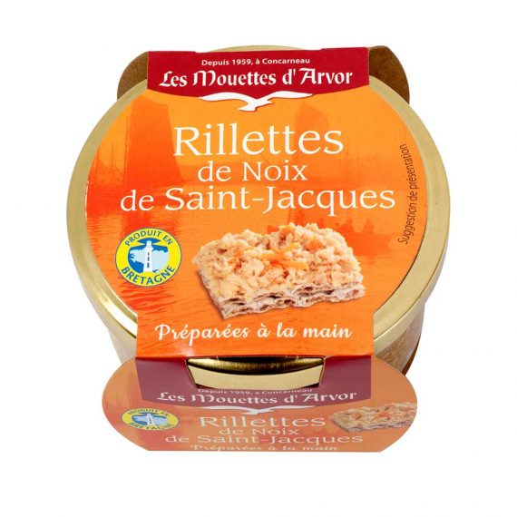 Les Mouettes d'Arvor Scallop Rillettes