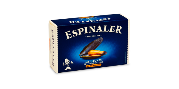 Espinaler Mussels a l'escabeche