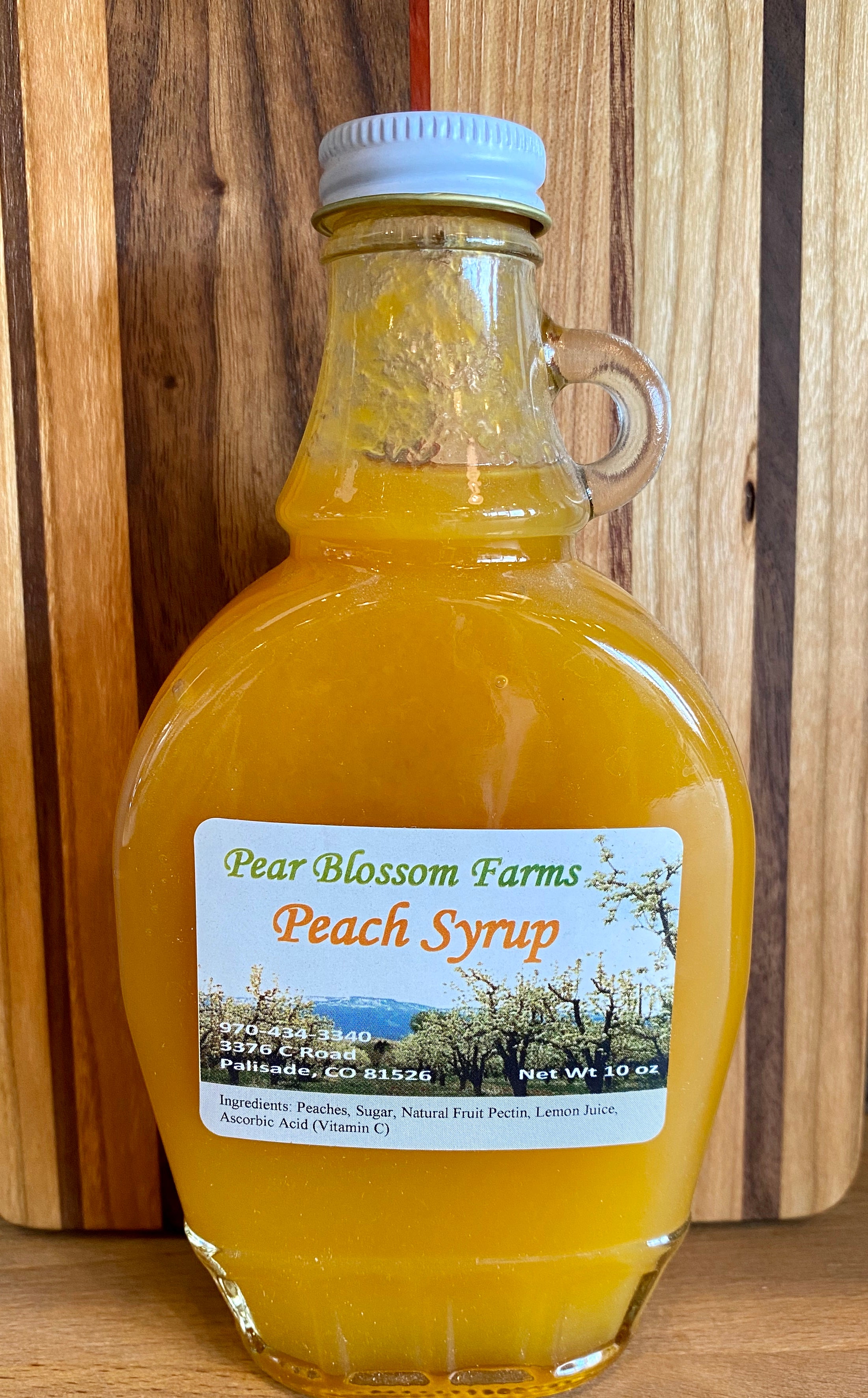 Pear Blossom Farms Fruit Syrup