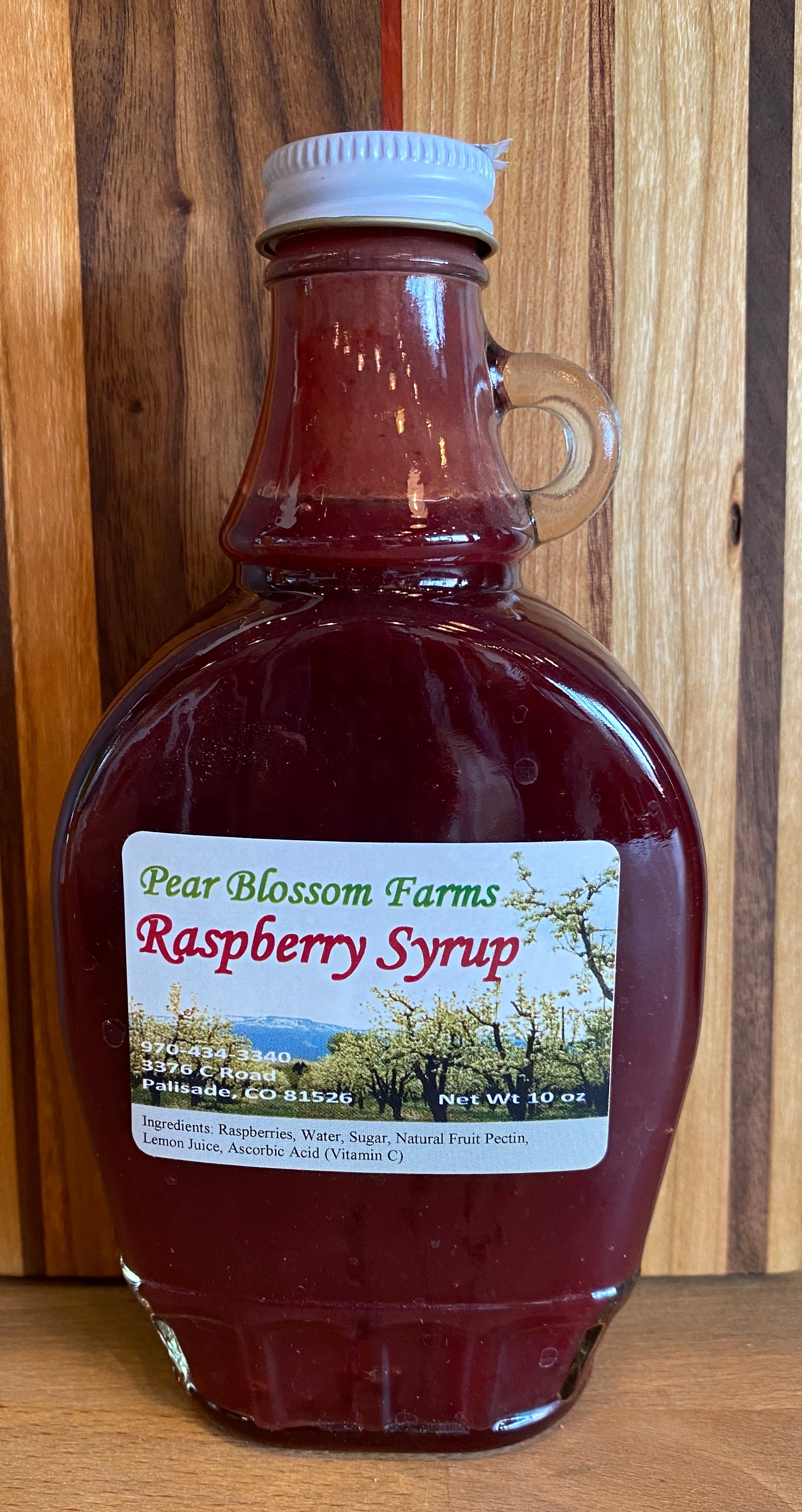 Pear Blossom Farms Fruit Syrup