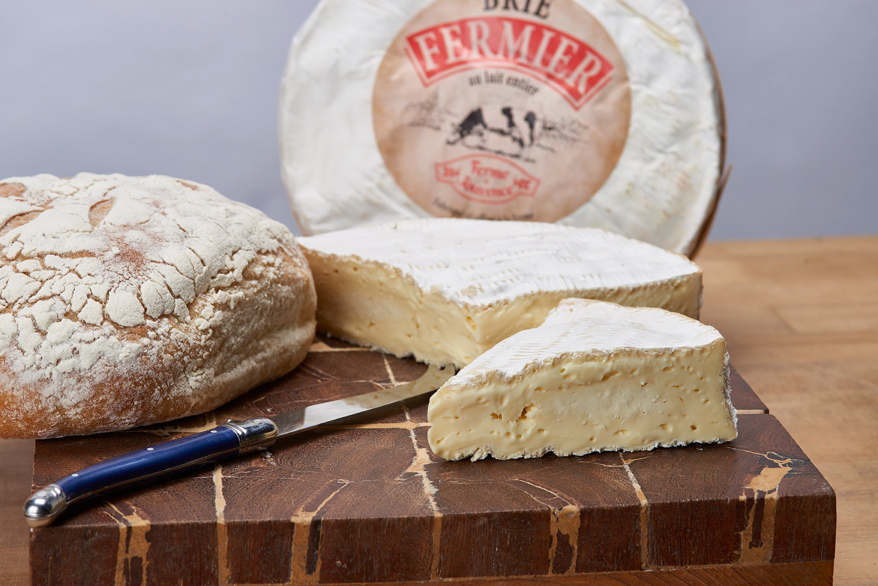 Brie Fermier