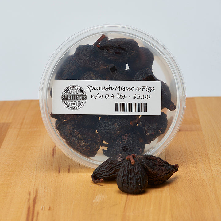 Black Mission Figs - Organic