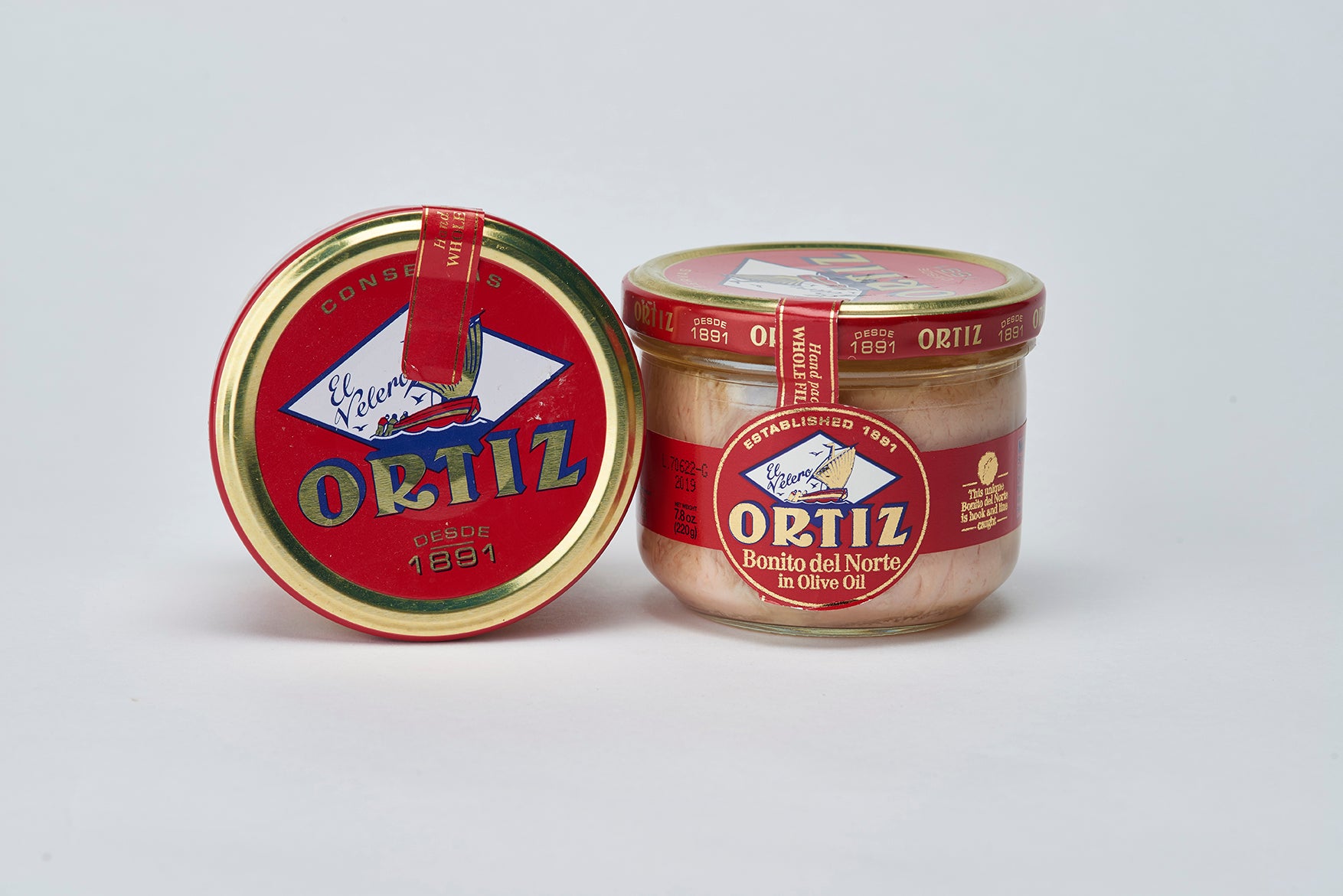 Ortiz Bonito del Norte Tuna Loin