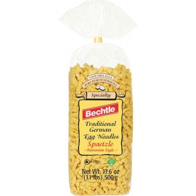 Spaetzle Bavarian Style Traditional German Egg Noodles - Bechtle