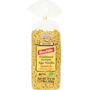 Spaetzle Bavarian Style Traditional German Egg Noodles - Bechtle