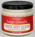 White Hot Queso with Roasted Jalapenos - Leigh Oliver's - NOW Queso Mama