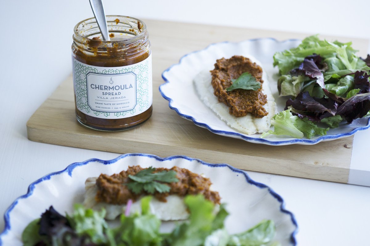 Chermoula - Villa Jerada