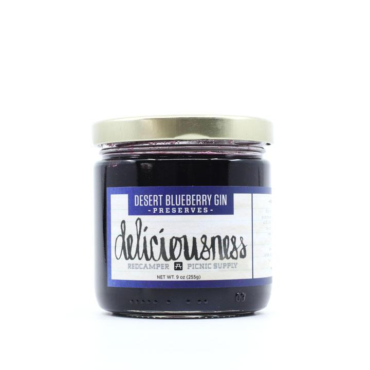 Desert Blueberry Gin Deliciousness