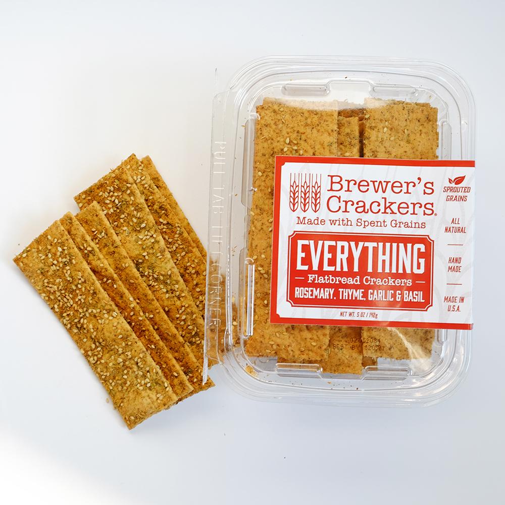 Brewer's Cracker's "Everything" Flatbread